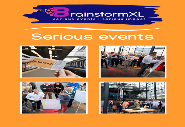 Serious Events BrainstormXL