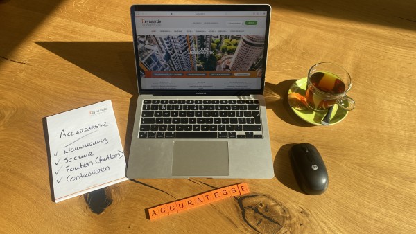 Accuratesse - nauwkeurig - secuur - fouten (foutloos) - controleren accuratesse