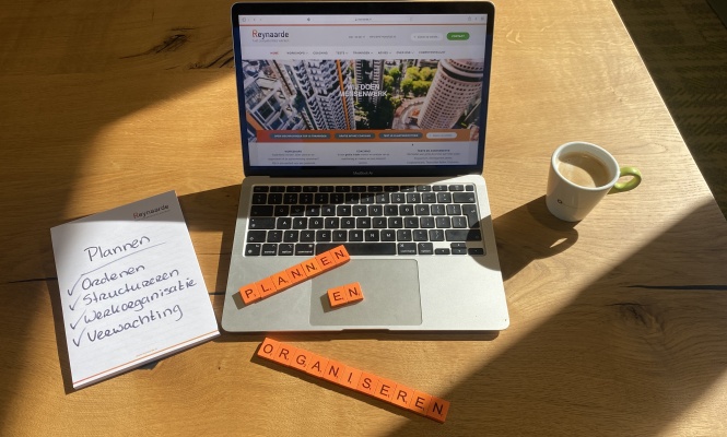 Plannen en Organiseren - ordenen - structureren - werkorganisatie - verwachting