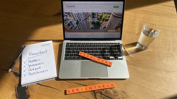Resultaat gerichtheid - doelen - gedreven - output - presteren resultaat