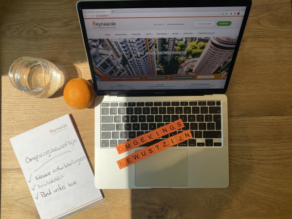 Omgevingsbewustzijn - nieuwe ontwikkelingen - invloeden - past info toe omgevingsbewustzijn