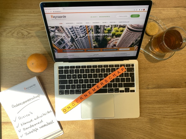 Ondernemerschap - Risico's - nieuwe activiteiten - rendement - zakelijk voordeel ondernemerschap