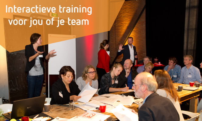 interactieve training voor jou of je team